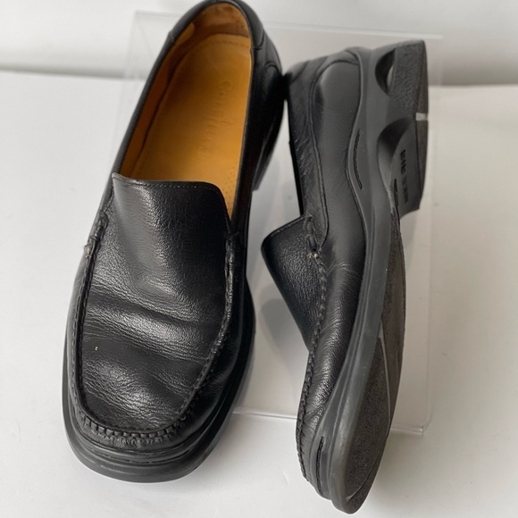 Cole Haan Men\'s Black Leather Nike Air Loafer Slip On Dress Shoes, Sz 10.5M main image 9